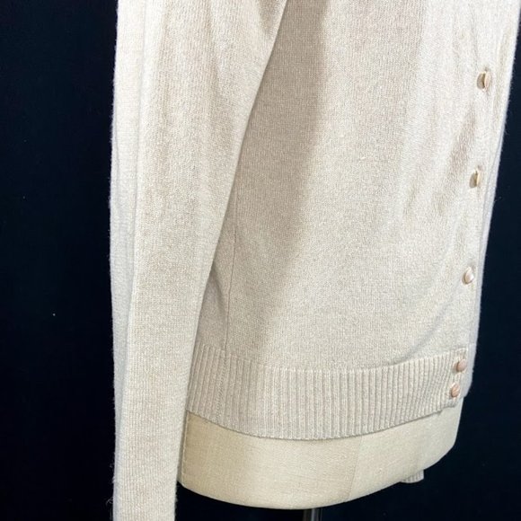 J Crew Sontuosa 100% Cashmere Cardigan - Picture 8 of 11